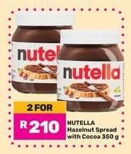 Nutella Hazelnut Spread with Cocoa 350 g