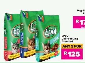 Epol Cat Food 2 kg Assorted