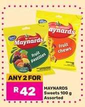 Maynards Sweets 100 g Assorted