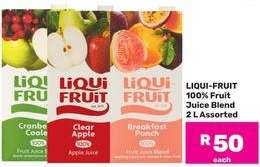 Liqui Fruit 100 % Fruit Juice Blend