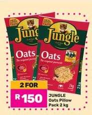 JUNGLE Oats Pillow Pack 2 kg
