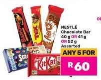 Nestlé Chocolate Bar