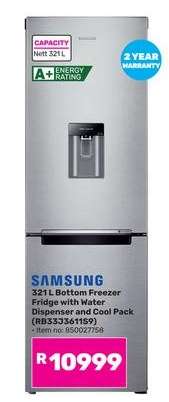 Samsung 321L Bottom Freezer Fridge