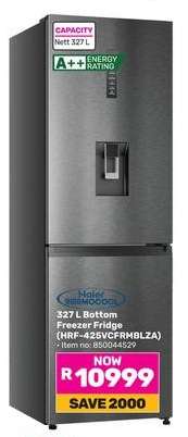 Haier Thermocool 327 L Bottom Freezer Fridge