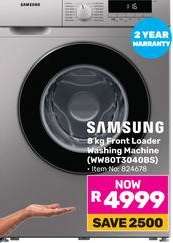 Samsung 8 kg Front Loader Washing Machine