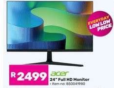 Acer 24" Full HD Monitor
