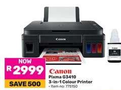Canon Pixma G3410