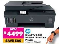 HP Smart Tank 530 Wireless All In One Printer