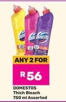 Domestos Thick Bleach