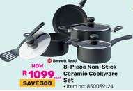 Bennett Read 8-Piece Non-Stick Ceramic Cookware Set