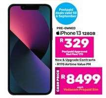 iPhone 13 128GB
