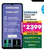 Samsung Galaxy A07 128GB Smartphone