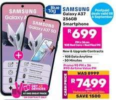 Samsung Galaxy A37 256GB Smartphone