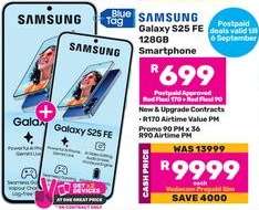 Samsung Galaxy S25 FE 128GB Smartphone