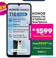 HONOR Choice T10 3/32GB 4G Smartphone