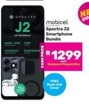 Mobicel Spectra J2 Smartphone Bundle