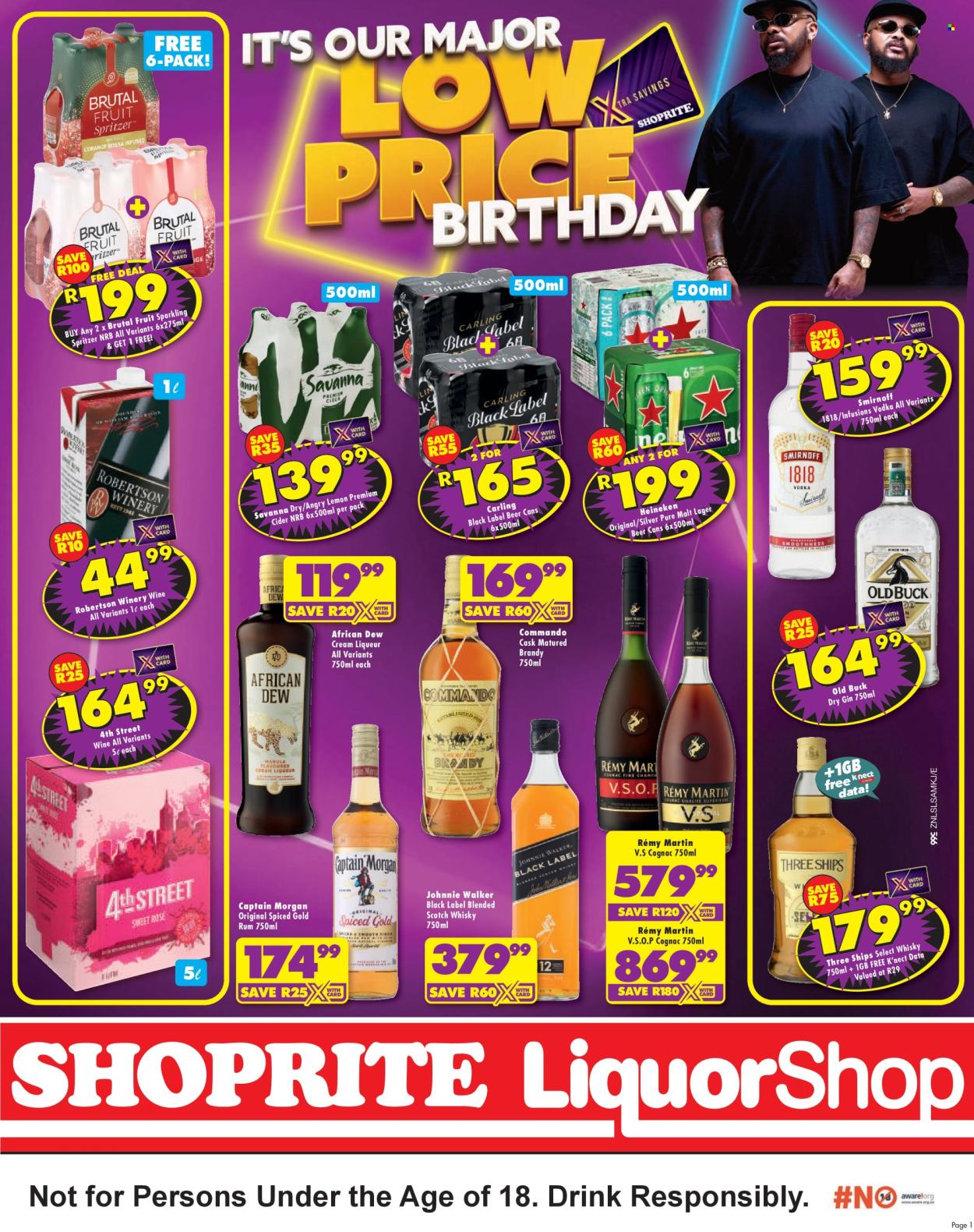 Shoprite specials - 25/08/2026 - 06/09/2026. Page 1