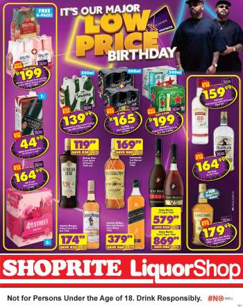 Shoprite catalogue  - 25/08/2026 - 06/09/2026.