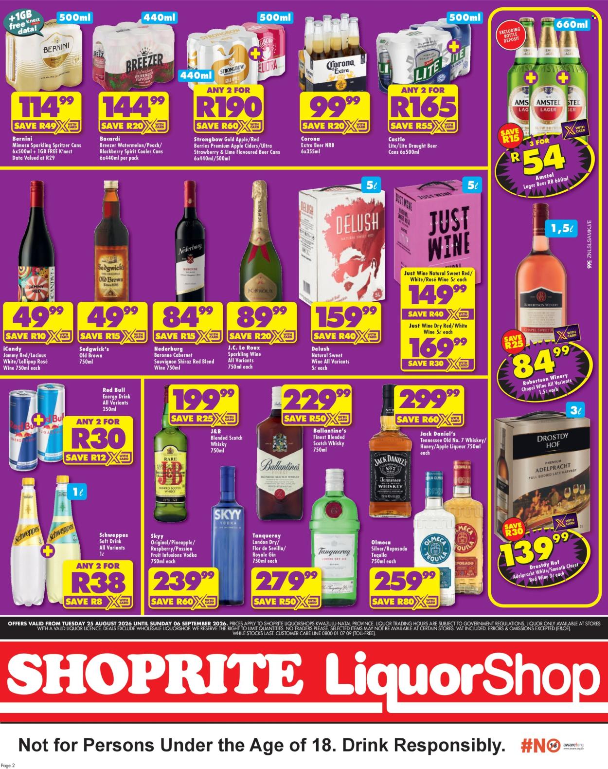 Shoprite specials - 25/08/2026 - 06/09/2026. Page 2