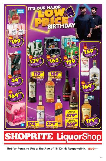 Shoprite catalogue  - 25/08/2026 - 06/09/2026.