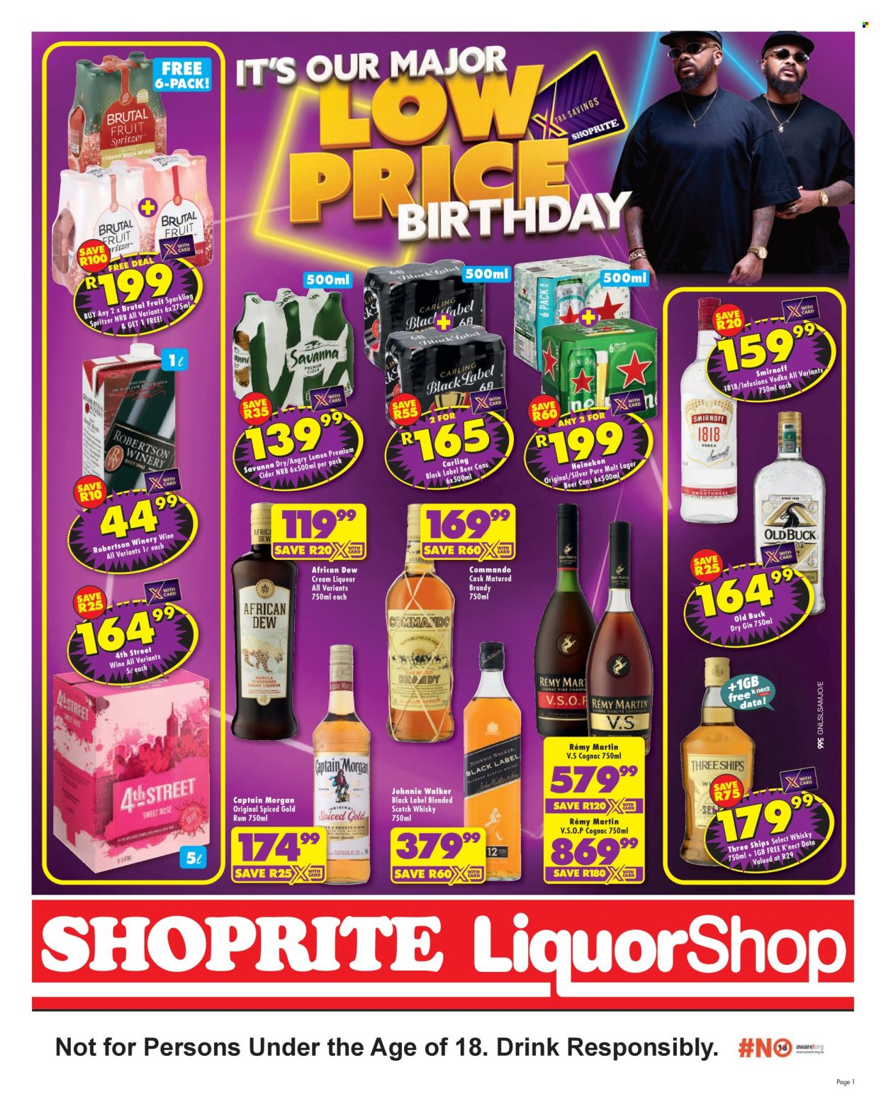 Shoprite specials - 25/08/2026 - 06/09/2026. Page 1