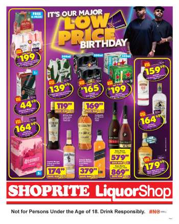 Shoprite catalogue  - 25/08/2026 - 06/09/2026.