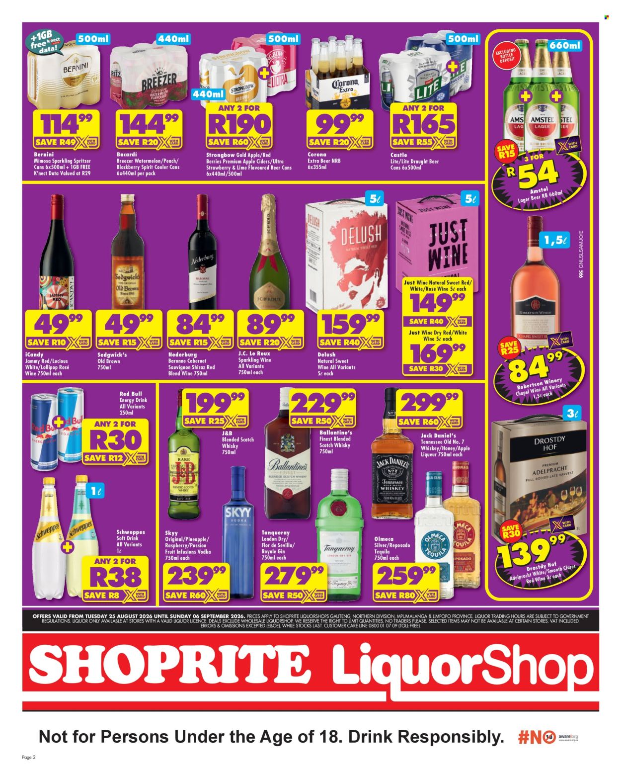 Shoprite specials - 25/08/2026 - 06/09/2026. Page 2