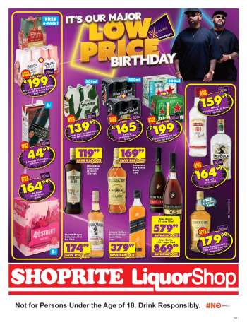 Shoprite catalogue  - 25/08/2026 - 06/09/2026.