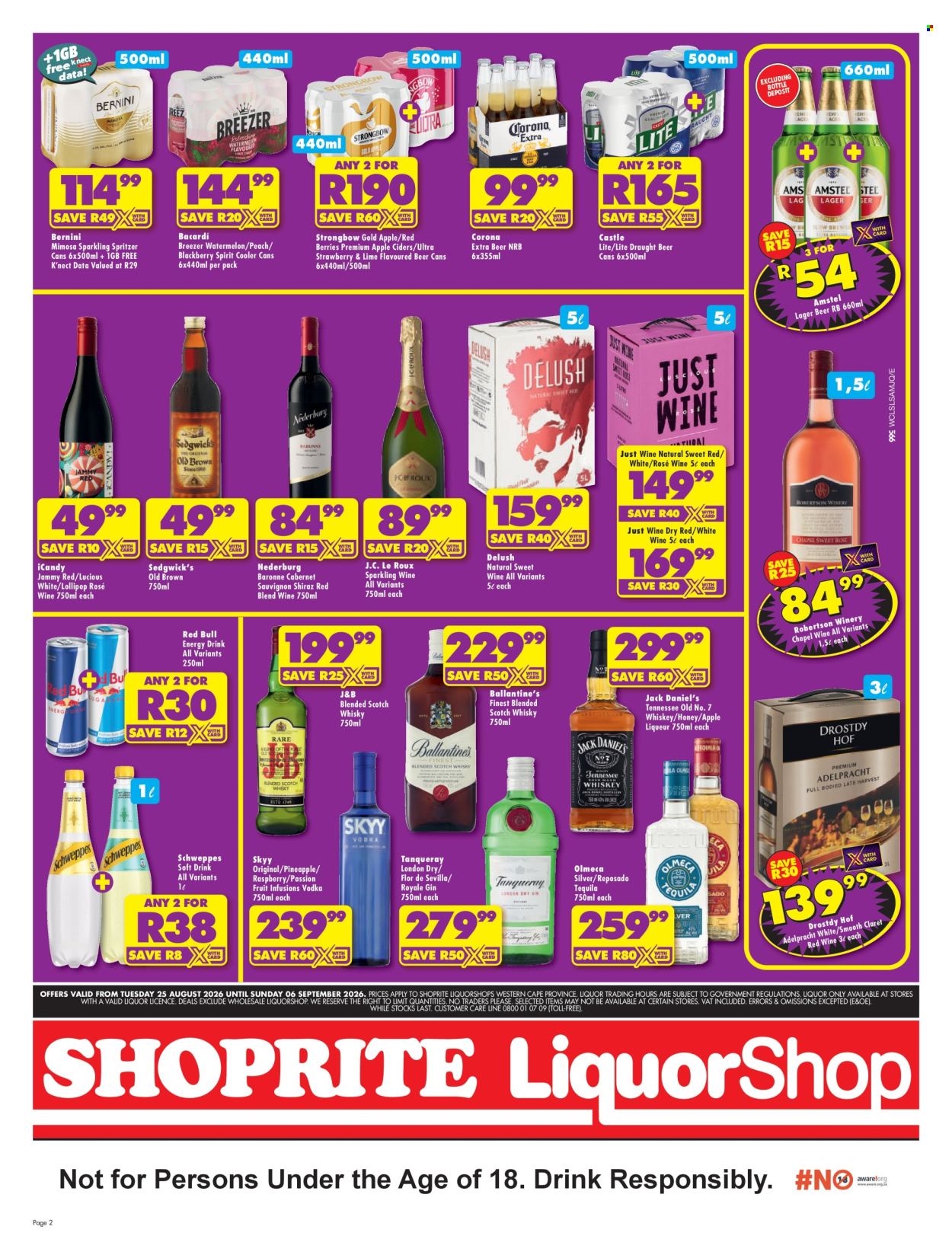 Shoprite specials - 25/08/2026 - 06/09/2026. Page 2