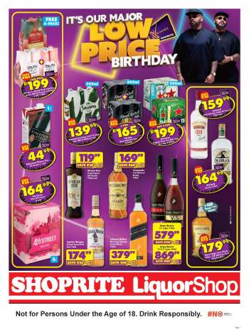 Shoprite catalogue  - 25/08/2026 - 06/09/2026.