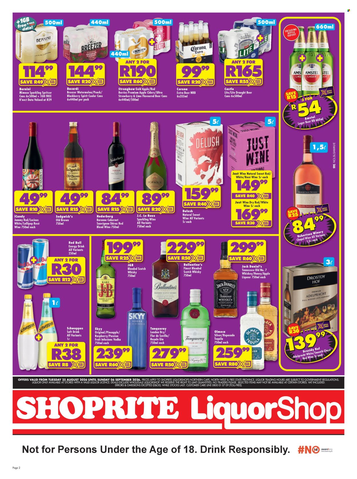 Shoprite specials - 25/08/2026 - 06/09/2026. Page 2