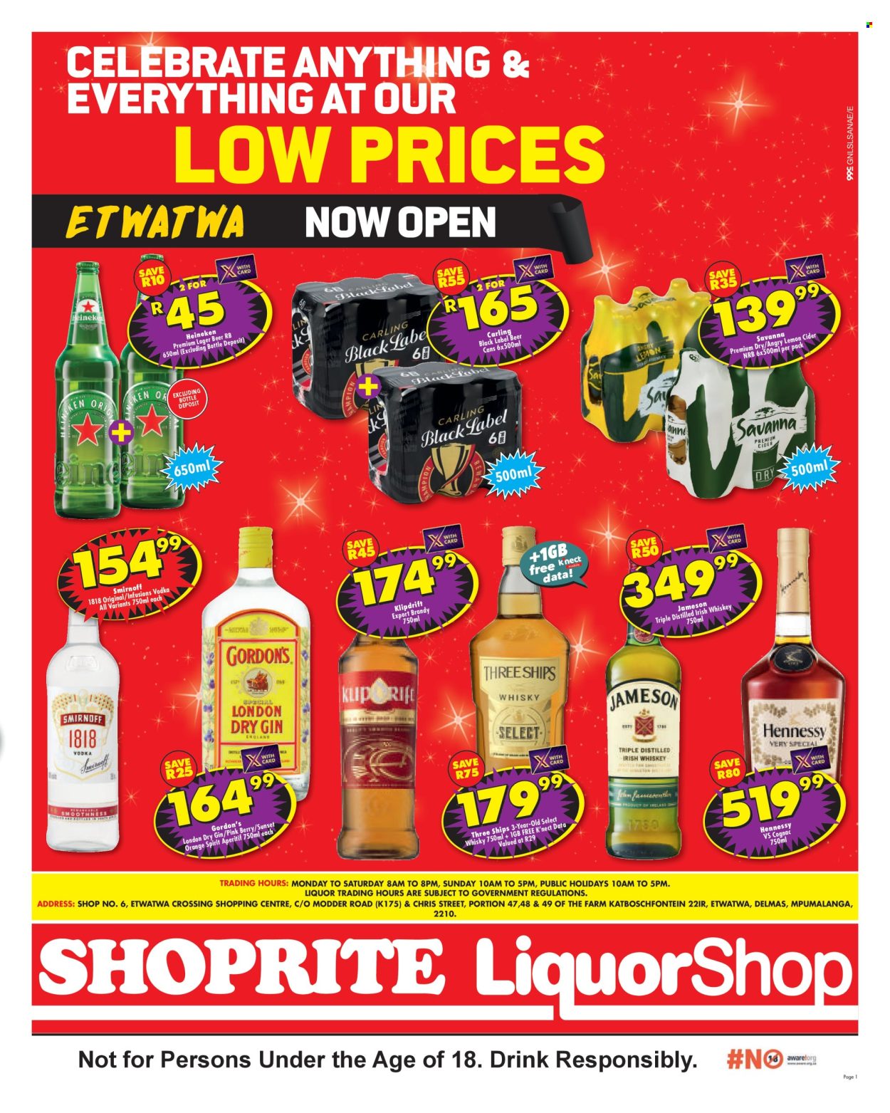 Shoprite specials - 25/08/2026 - 06/09/2026. Page 1