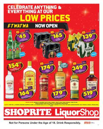 Shoprite catalogue  - 25/08/2026 - 06/09/2026.