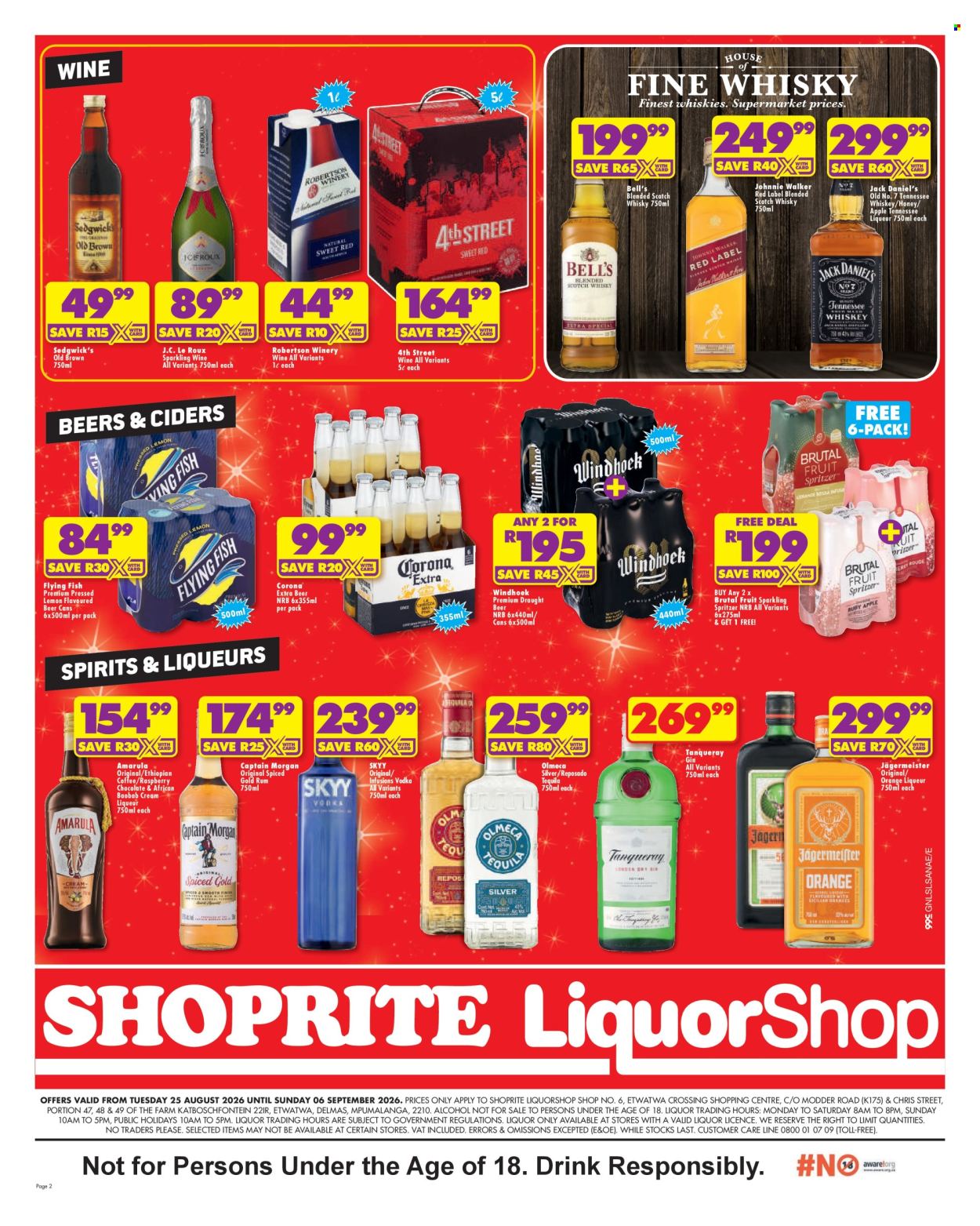 Shoprite specials - 25/08/2026 - 06/09/2026. Page 2