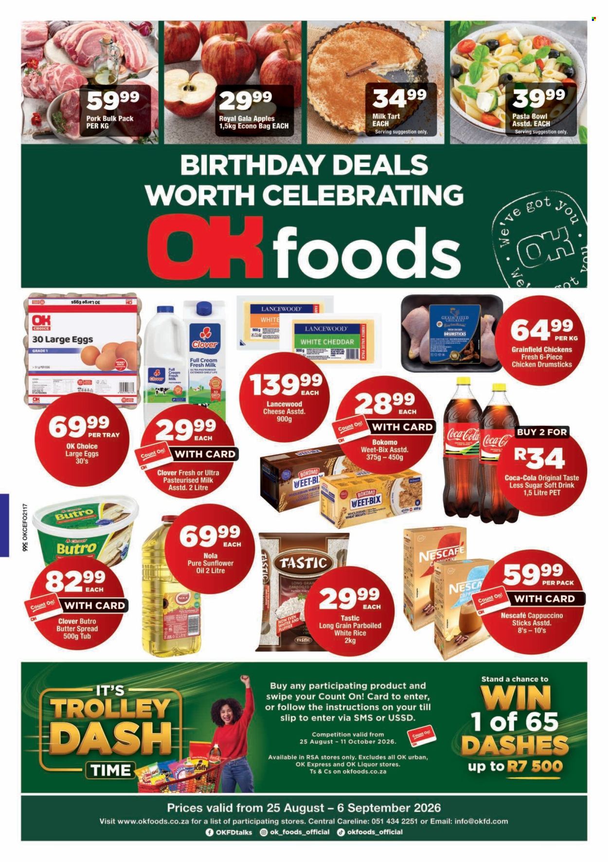 OK Foods specials - 25/08/2026 - 06/09/2026. Page 1