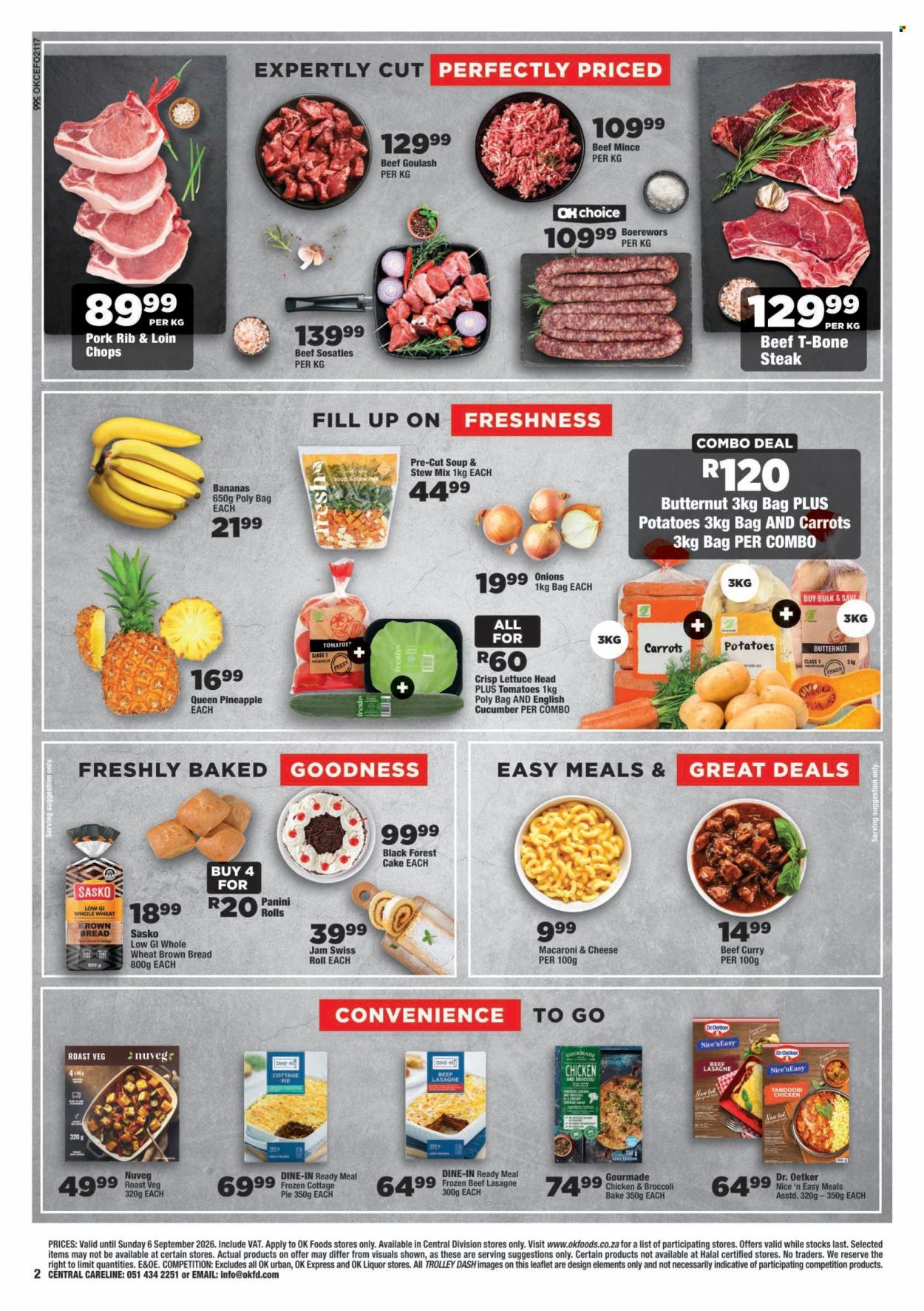OK Foods specials - 25/08/2026 - 06/09/2026. Page 2