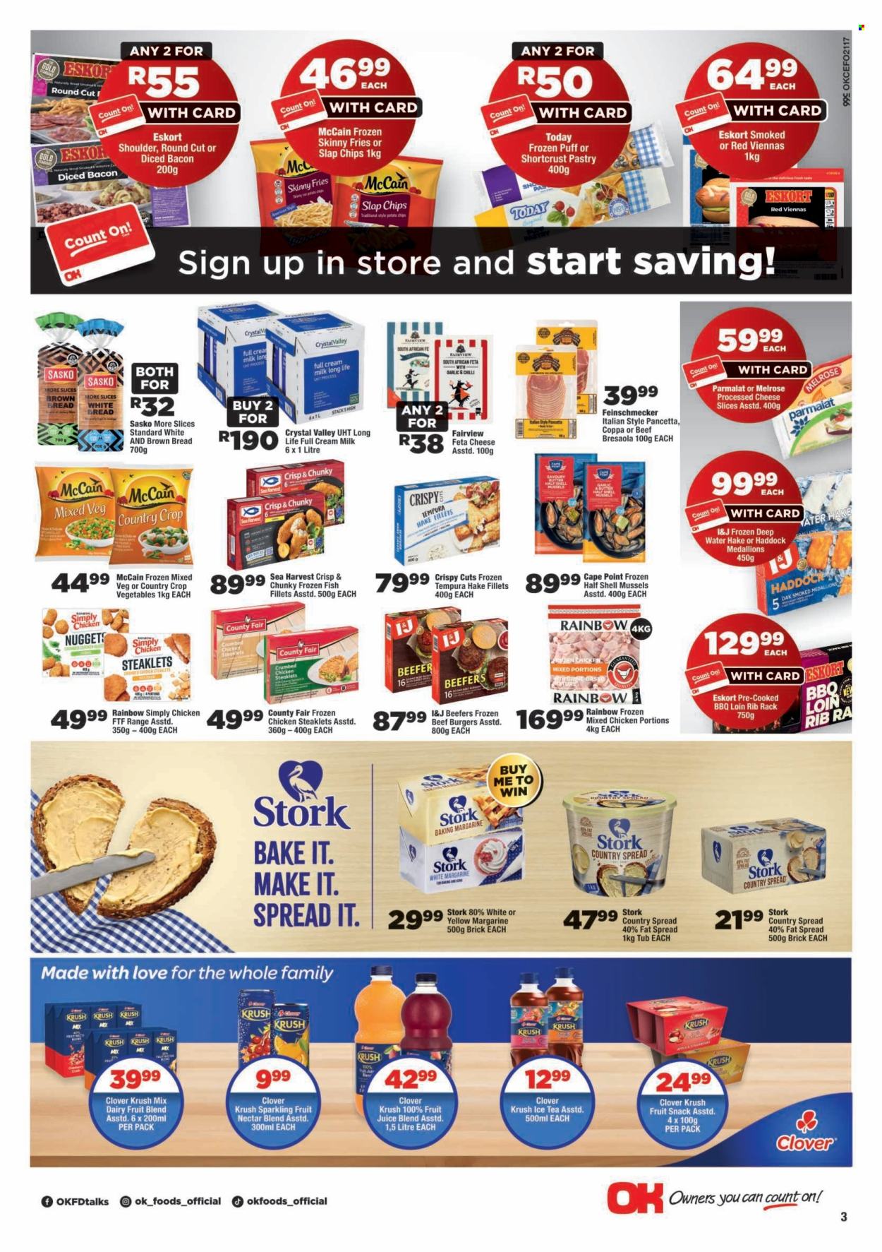 OK Foods specials - 25/08/2026 - 06/09/2026. Page 3