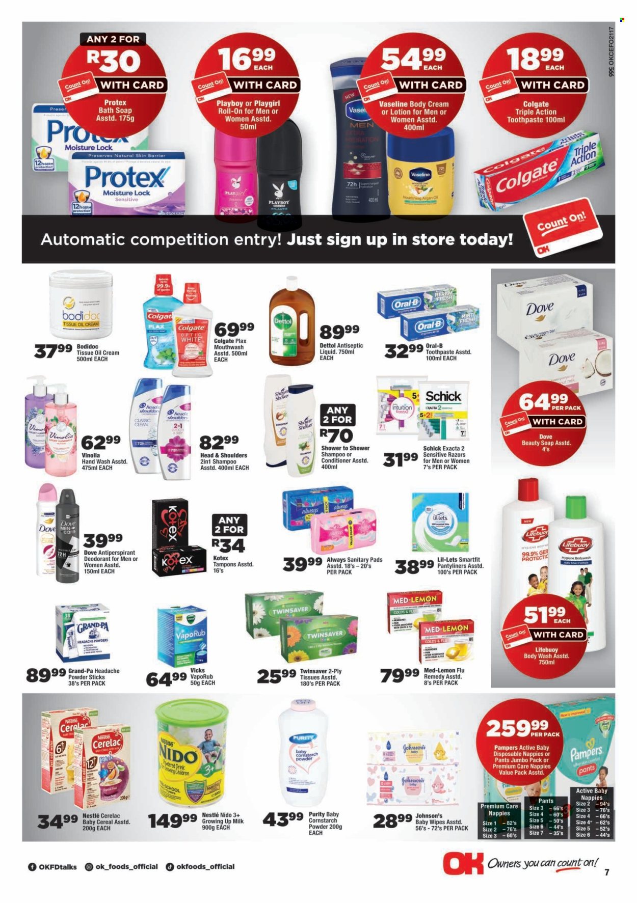 OK Foods specials - 25/08/2026 - 06/09/2026. Page 7