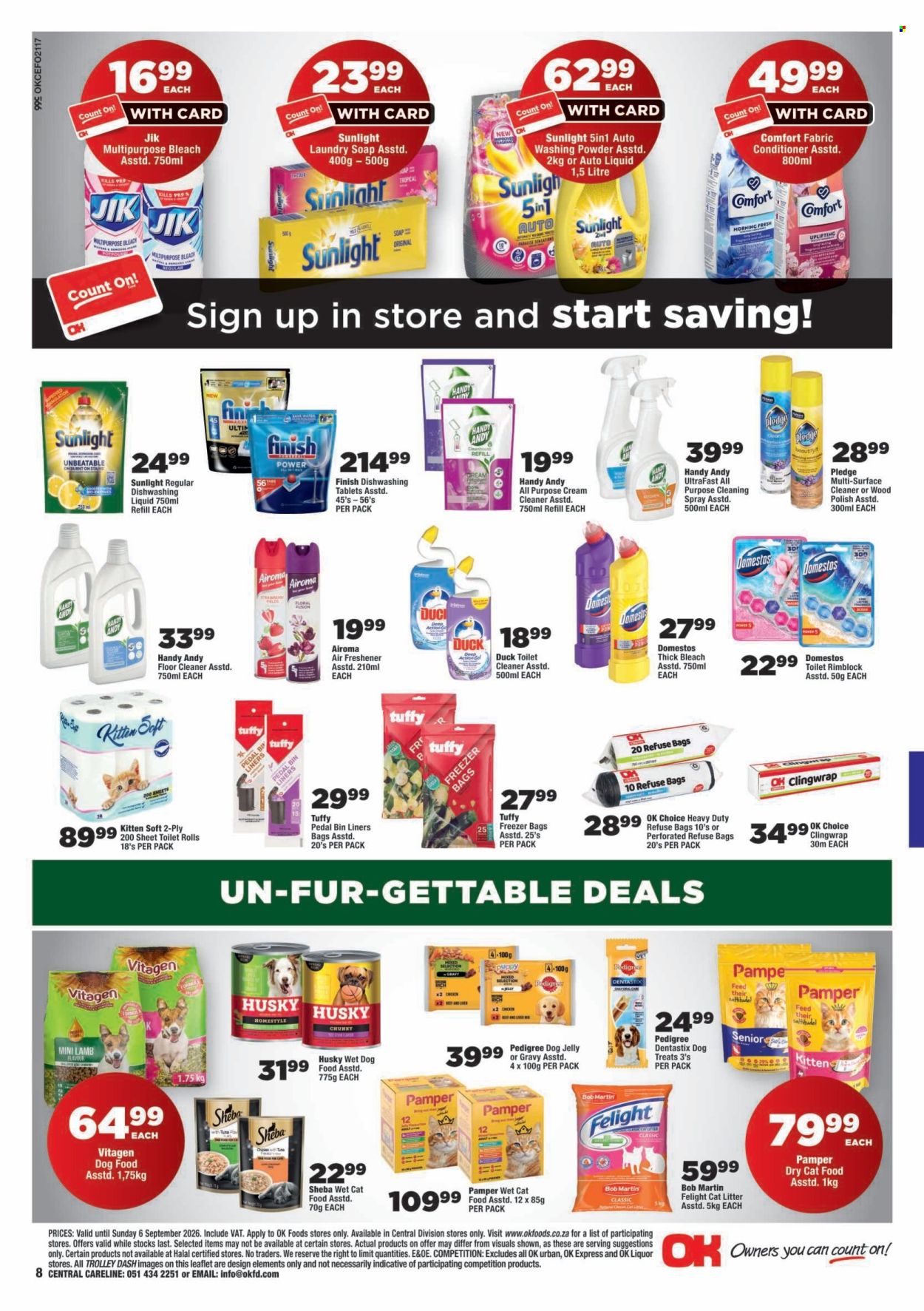 OK Foods specials - 25/08/2026 - 06/09/2026. Page 8