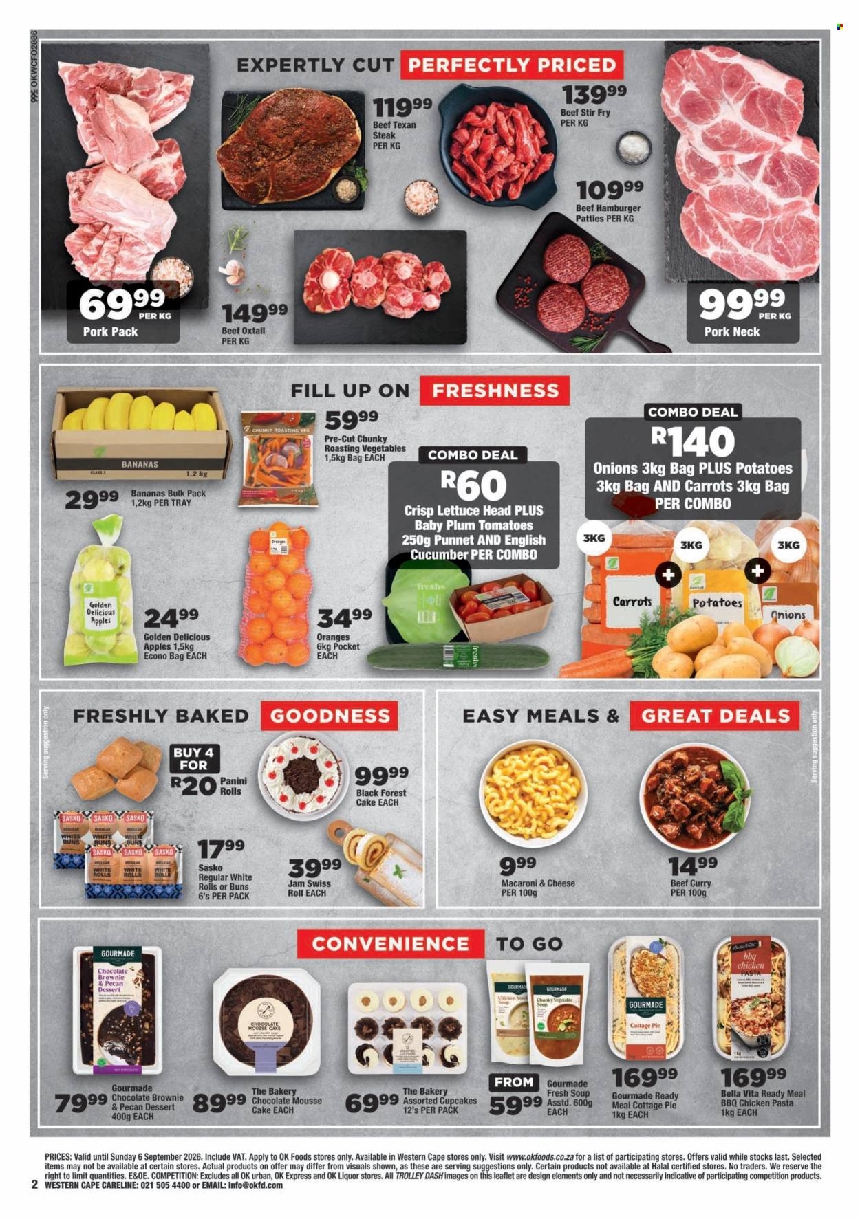 OK Foods specials - 25/08/2026 - 06/09/2026. Page 2