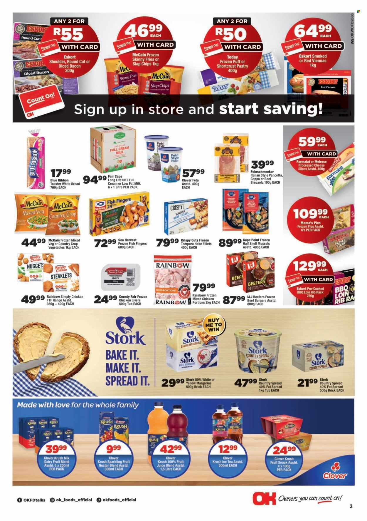 OK Foods specials - 25/08/2026 - 06/09/2026. Page 3