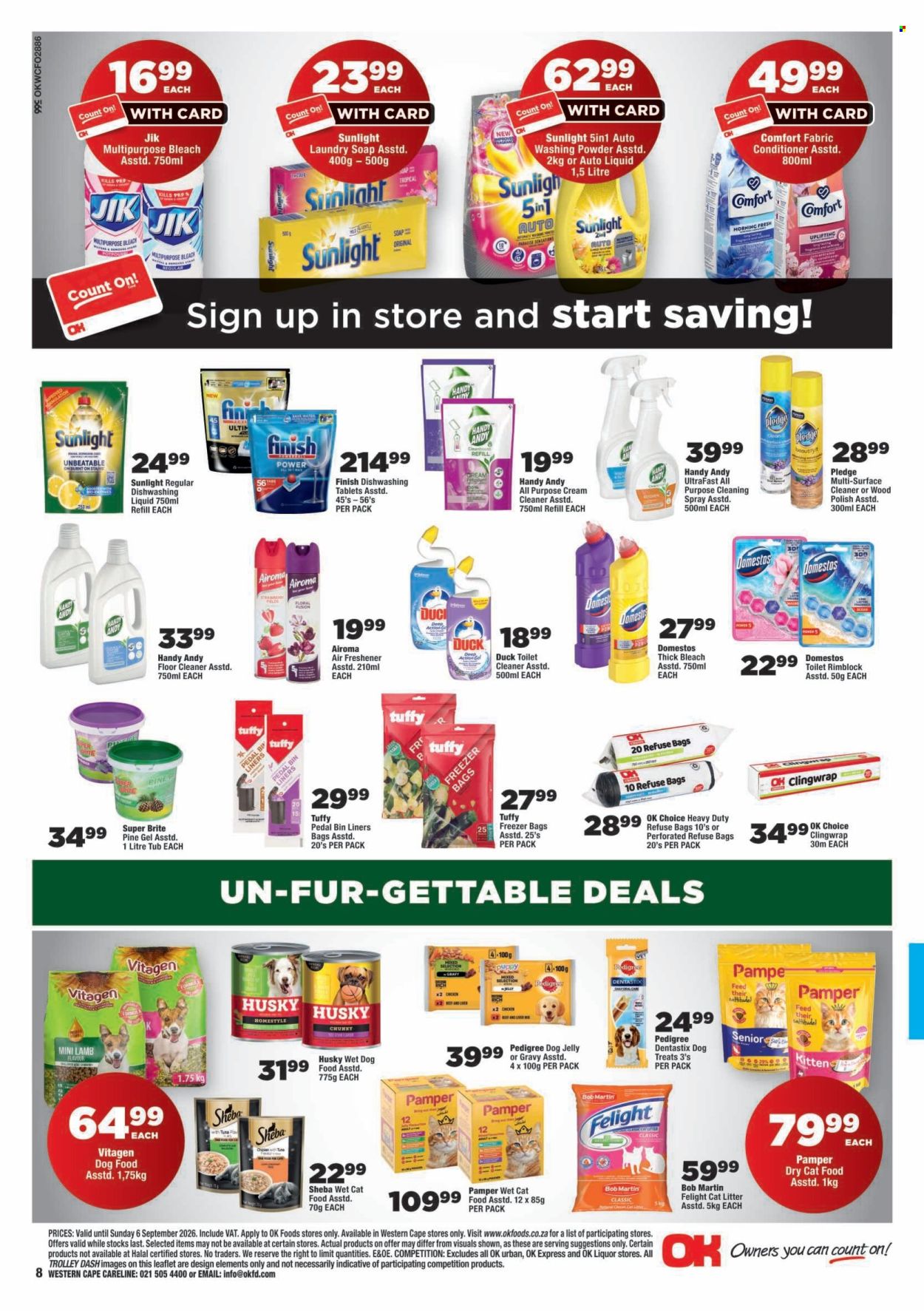 OK Foods specials - 25/08/2026 - 06/09/2026. Page 8