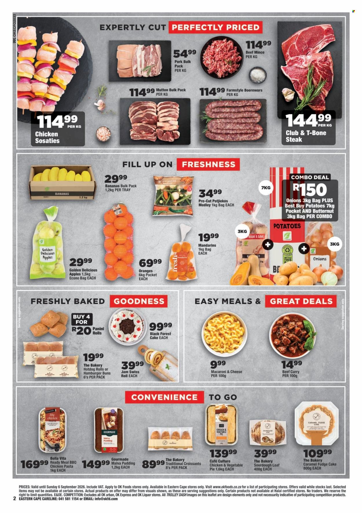 OK Foods specials - 25/08/2026 - 06/09/2026. Page 2