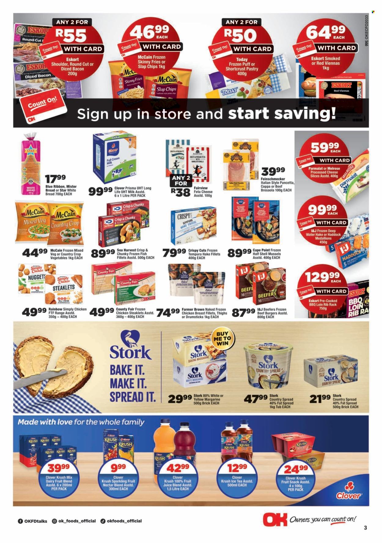 OK Foods specials - 25/08/2026 - 06/09/2026. Page 3