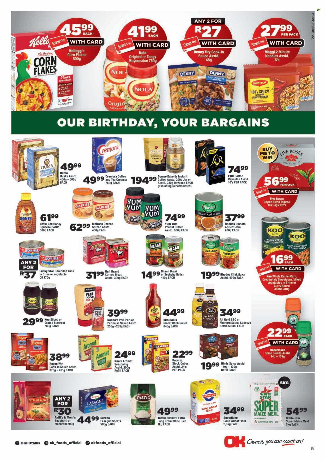 OK Foods specials - 25/08/2026 - 06/09/2026. Page 5