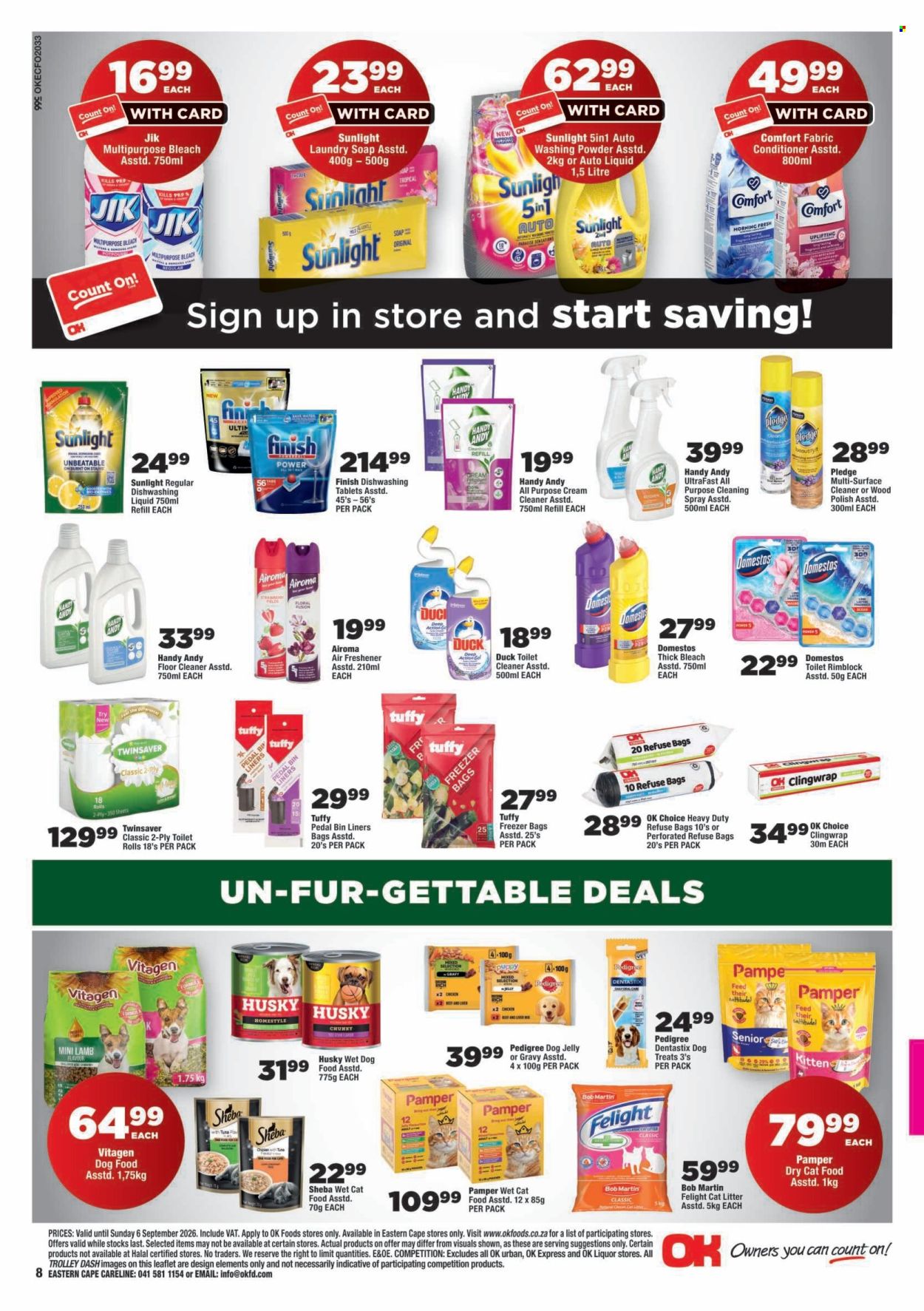 OK Foods specials - 25/08/2026 - 06/09/2026. Page 8