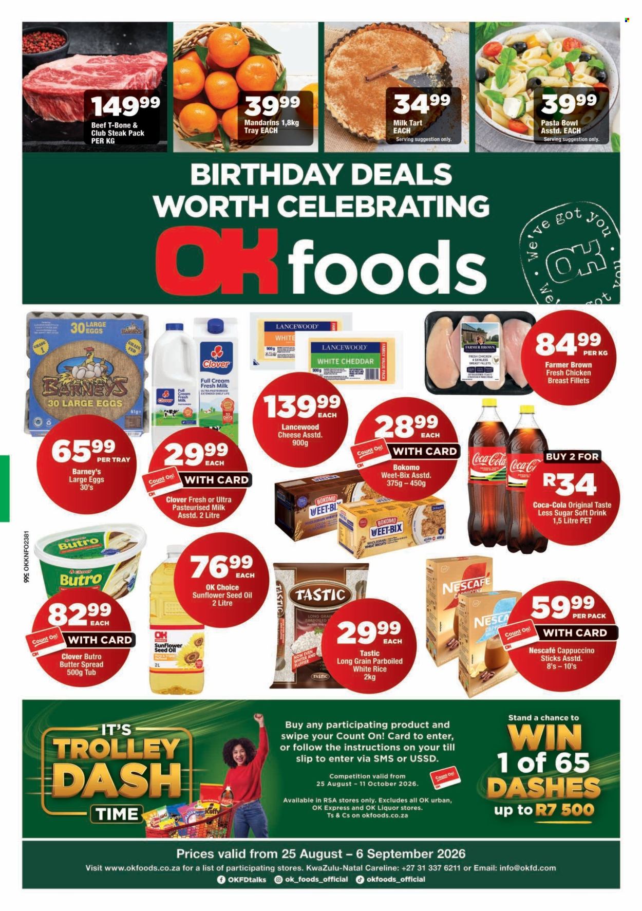 OK Foods specials - 25/08/2026 - 06/09/2026. Page 1