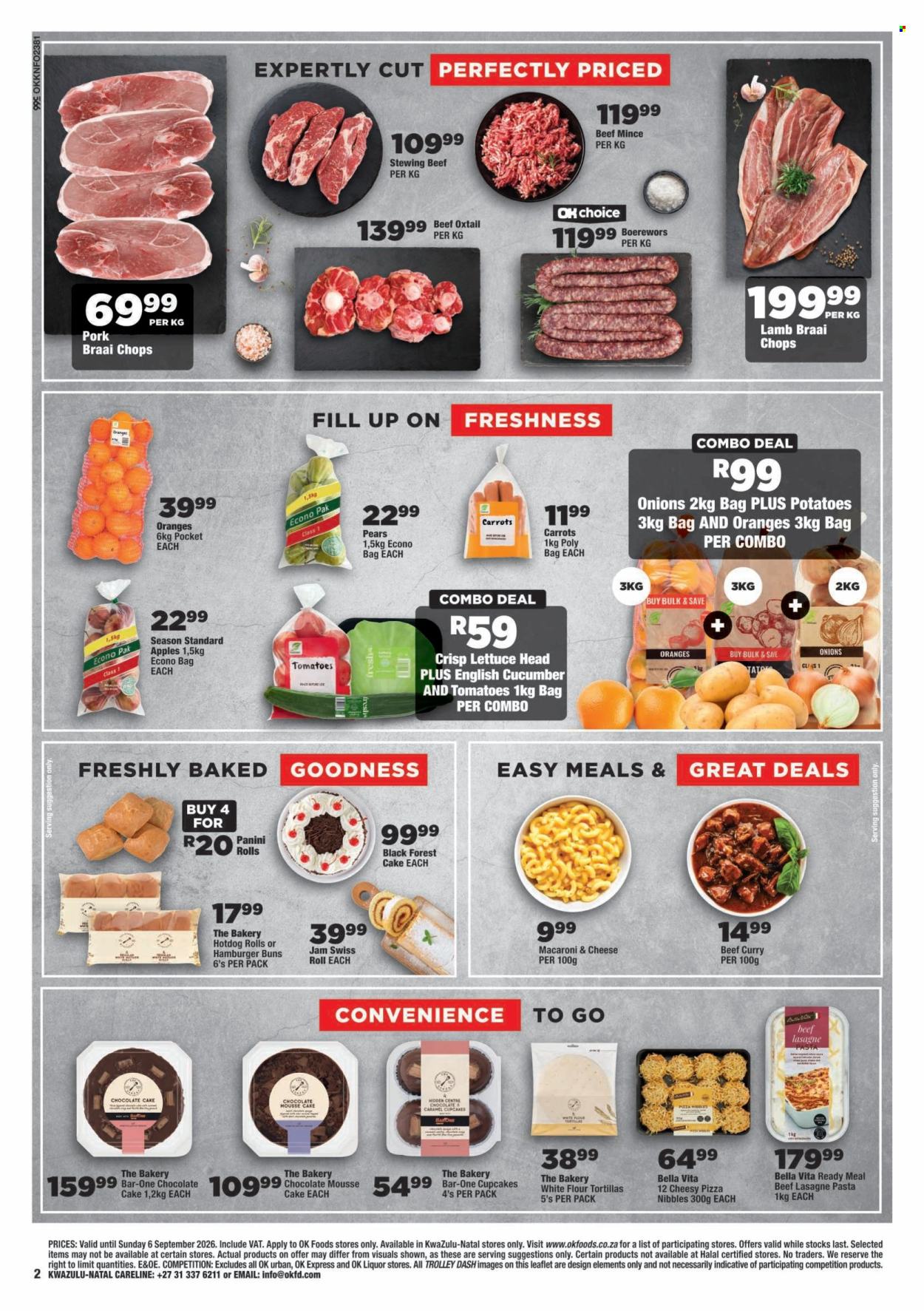 OK Foods specials - 25/08/2026 - 06/09/2026. Page 2