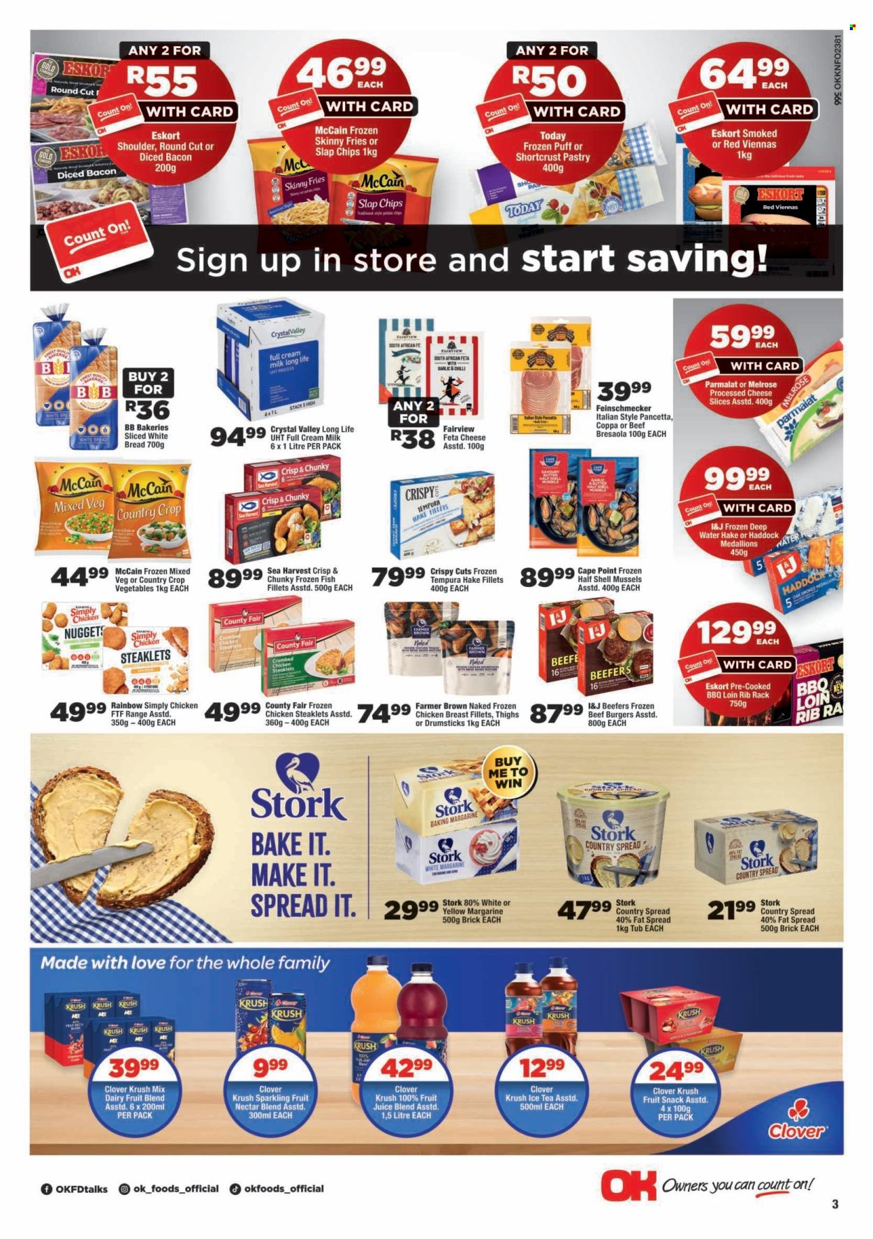 OK Foods specials - 25/08/2026 - 06/09/2026. Page 3