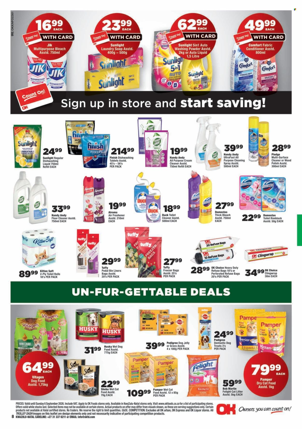 OK Foods specials - 25/08/2026 - 06/09/2026. Page 8